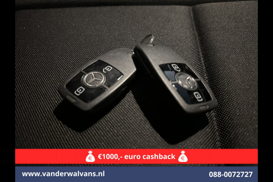 Mercedes-Benz Sprinter 317 CDI 170pk L3H2 Euro6 Airco | Camera | Apple Carplay | Android Auto Cruisecontrol, Parkeersensoren, Stoelverwarming, Bijrijdersbank, MBUX Mercedes-Benz Sprinter 317 CDI 170pk L3H2 Euro6 Airco | Camera | Apple Carplay | Android Auto Cruisecontrol, Parkeersensoren, Stoelverwarming, Bijrijdersbank, MBUX