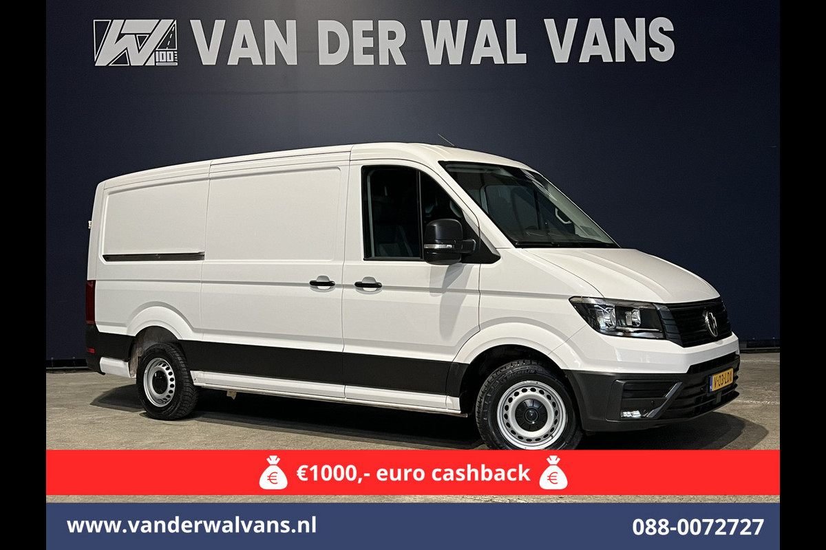 Volkswagen Crafter 2.0 TDI 141pk L3H2 L2H1 Euro6 *Rijklaar Direct Rijden* Airco | Navigatie | Camera | Apple Carplay Android Auto, Parkeersensoren, Bijrijdersbank Volkswagen Crafter 2.0 TDI 141pk L3H2 L2H1 Euro6 *Rijklaar Direct Rijden* Airco | Navigatie | Camera | Apple Carplay Android Auto, Parkeersensoren, Bijrijdersbank