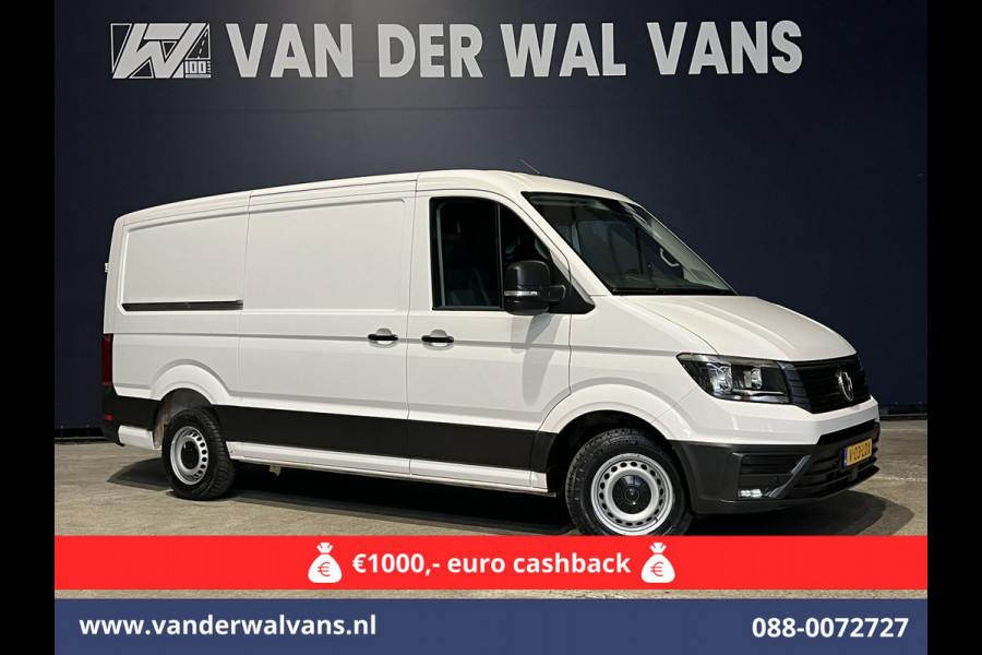 Volkswagen Crafter 2.0 TDI 141pk L3H2 L2H1 Euro6 *Rijklaar Direct Rijden* Airco | Navigatie | Camera | Apple Carplay Android Auto, Parkeersensoren, Bijrijdersbank Volkswagen Crafter 2.0 TDI 141pk L3H2 L2H1 Euro6 *Rijklaar Direct Rijden* Airco | Navigatie | Camera | Apple Carplay Android Auto, Parkeersensoren, Bijrijdersbank