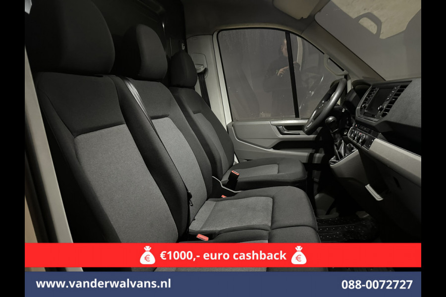 Volkswagen Crafter 2.0 TDI 141pk L3H2 L2H1 Euro6 *Rijklaar Direct Rijden* Airco | Navigatie | Camera | Apple Carplay Android Auto, Parkeersensoren, Bijrijdersbank Volkswagen Crafter 2.0 TDI 141pk L3H2 L2H1 Euro6 *Rijklaar Direct Rijden* Airco | Navigatie | Camera | Apple Carplay Android Auto, Parkeersensoren, Bijrijdersbank
