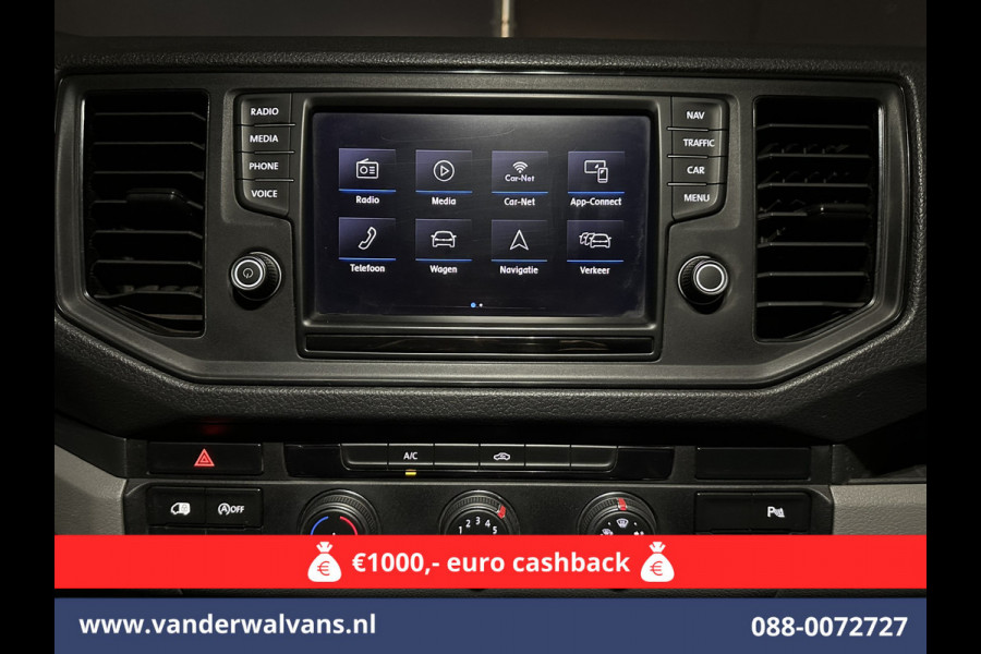 Volkswagen Crafter 2.0 TDI 141pk L3H2 L2H1 Euro6 *Rijklaar Direct Rijden* Airco | Navigatie | Camera | Apple Carplay Android Auto, Parkeersensoren, Bijrijdersbank Volkswagen Crafter 2.0 TDI 141pk L3H2 L2H1 Euro6 *Rijklaar Direct Rijden* Airco | Navigatie | Camera | Apple Carplay Android Auto, Parkeersensoren, Bijrijdersbank