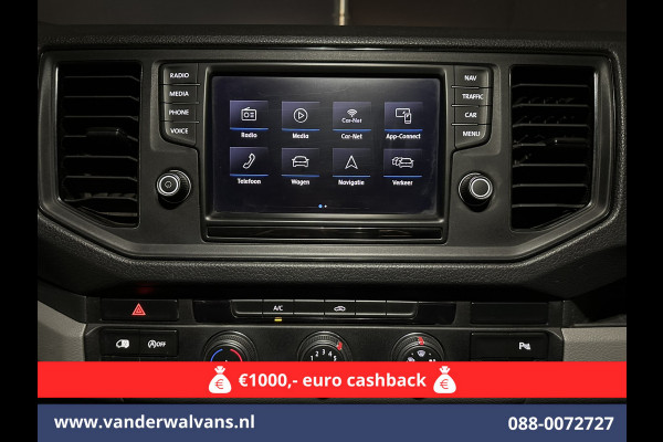 Volkswagen Crafter 2.0 TDI 141pk L3H2 L2H1 Euro6 *Rijklaar Direct Rijden* Airco | Navigatie | Camera | Apple Carplay Android Auto, Parkeersensoren, Bijrijdersbank Volkswagen Crafter 2.0 TDI 141pk L3H2 L2H1 Euro6 *Rijklaar Direct Rijden* Airco | Navigatie | Camera | Apple Carplay Android Auto, Parkeersensoren, Bijrijdersbank