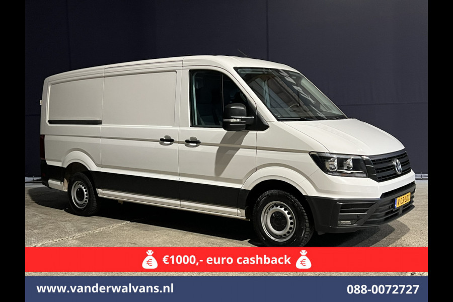 Volkswagen Crafter 2.0 TDI 141pk L3H2 L2H1 Euro6 *Rijklaar Direct Rijden* Airco | Navigatie | Camera | Apple Carplay Android Auto, Parkeersensoren, Bijrijdersbank Volkswagen Crafter 2.0 TDI 141pk L3H2 L2H1 Euro6 *Rijklaar Direct Rijden* Airco | Navigatie | Camera | Apple Carplay Android Auto, Parkeersensoren, Bijrijdersbank