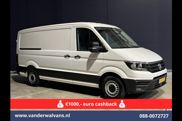 Volkswagen Crafter 2.0 TDI 141pk L3H2 L2H1 Euro6 *Rijklaar Direct Rijden* Airco | Navigatie | Camera | Apple Carplay Android Auto, Parkeersensoren, Bijrijdersbank Volkswagen Crafter 2.0 TDI 141pk L3H2 L2H1 Euro6 *Rijklaar Direct Rijden* Airco | Navigatie | Camera | Apple Carplay Android Auto, Parkeersensoren, Bijrijdersbank