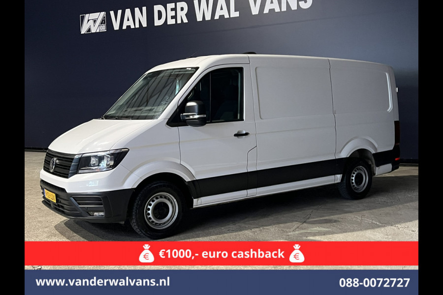 Volkswagen Crafter 2.0 TDI 141pk L3H2 L2H1 Euro6 *Rijklaar Direct Rijden* Airco | Navigatie | Camera | Apple Carplay Android Auto, Parkeersensoren, Bijrijdersbank Volkswagen Crafter 2.0 TDI 141pk L3H2 L2H1 Euro6 *Rijklaar Direct Rijden* Airco | Navigatie | Camera | Apple Carplay Android Auto, Parkeersensoren, Bijrijdersbank