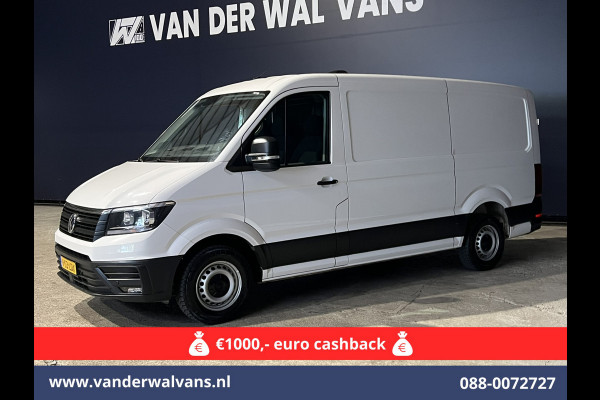 Volkswagen Crafter 2.0 TDI 141pk L3H2 L2H1 Euro6 *Rijklaar Direct Rijden* Airco | Navigatie | Camera | Apple Carplay Android Auto, Parkeersensoren, Bijrijdersbank Volkswagen Crafter 2.0 TDI 141pk L3H2 L2H1 Euro6 *Rijklaar Direct Rijden* Airco | Navigatie | Camera | Apple Carplay Android Auto, Parkeersensoren, Bijrijdersbank