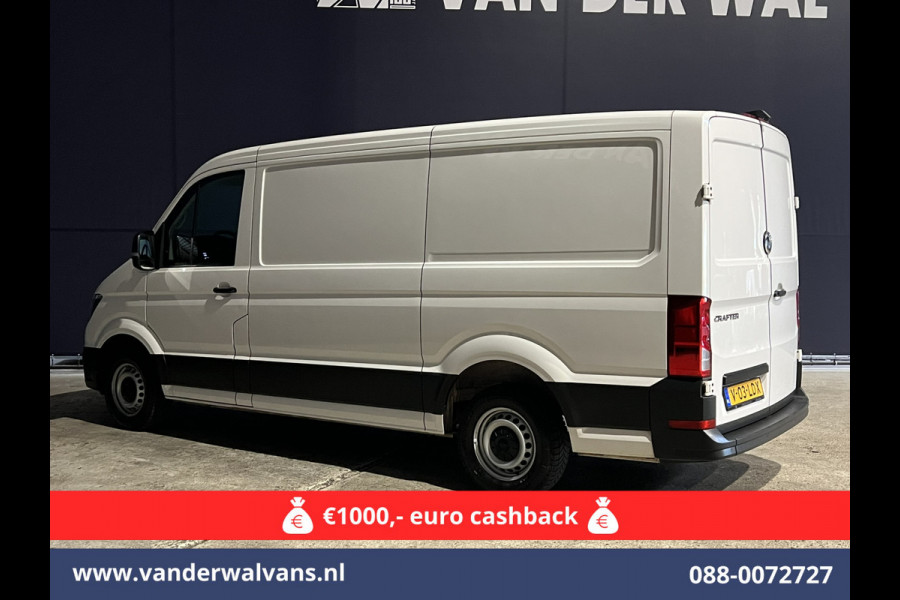 Volkswagen Crafter 2.0 TDI 141pk L3H2 L2H1 Euro6 *Rijklaar Direct Rijden* Airco | Navigatie | Camera | Apple Carplay Android Auto, Parkeersensoren, Bijrijdersbank Volkswagen Crafter 2.0 TDI 141pk L3H2 L2H1 Euro6 *Rijklaar Direct Rijden* Airco | Navigatie | Camera | Apple Carplay Android Auto, Parkeersensoren, Bijrijdersbank