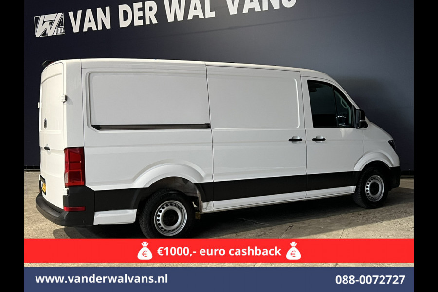 Volkswagen Crafter 2.0 TDI 141pk L3H2 L2H1 Euro6 *Rijklaar Direct Rijden* Airco | Navigatie | Camera | Apple Carplay Android Auto, Parkeersensoren, Bijrijdersbank Volkswagen Crafter 2.0 TDI 141pk L3H2 L2H1 Euro6 *Rijklaar Direct Rijden* Airco | Navigatie | Camera | Apple Carplay Android Auto, Parkeersensoren, Bijrijdersbank