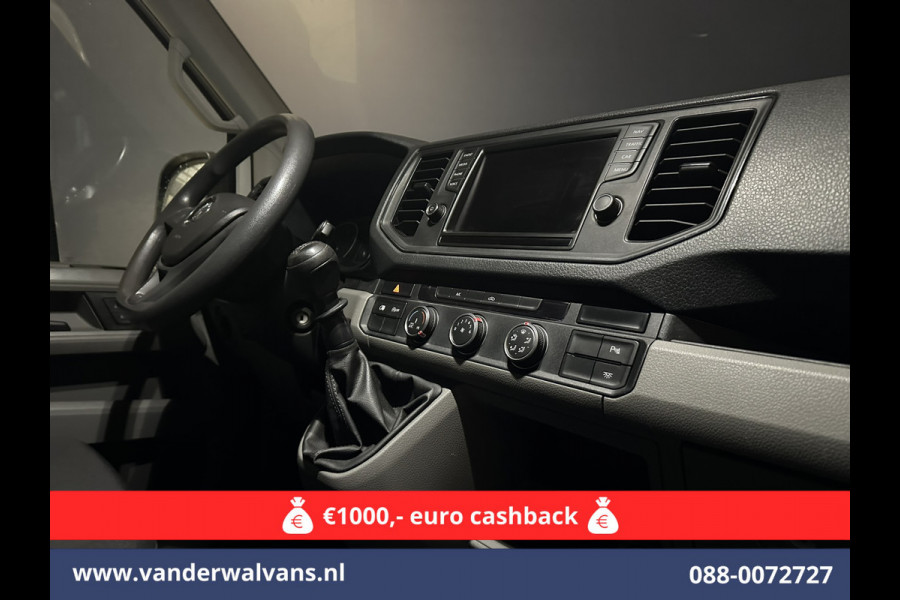 Volkswagen Crafter 2.0 TDI 141pk L3H2 L2H1 Euro6 *Rijklaar Direct Rijden* Airco | Navigatie | Camera | Apple Carplay Android Auto, Parkeersensoren, Bijrijdersbank Volkswagen Crafter 2.0 TDI 141pk L3H2 L2H1 Euro6 *Rijklaar Direct Rijden* Airco | Navigatie | Camera | Apple Carplay Android Auto, Parkeersensoren, Bijrijdersbank