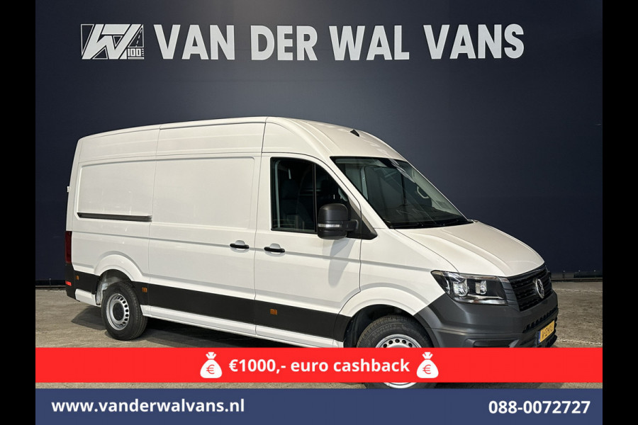 Volkswagen Crafter 2.0 TDI 141pk L3H3 L2H2 Euro6 Airco | Camera | Apple Carplay | Cruisecontrol Android Auto