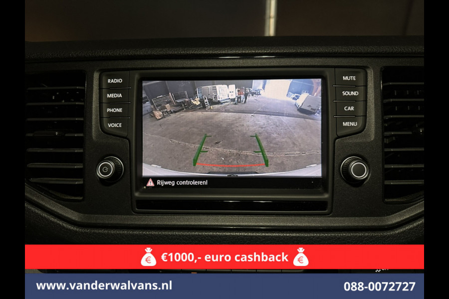 Volkswagen Crafter 2.0 TDI 141pk L3H3 L2H2 Euro6 Airco | Camera | Apple Carplay | Cruisecontrol Android Auto