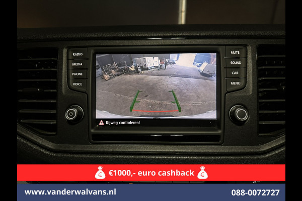 Volkswagen Crafter 2.0 TDI 141pk L3H3 L2H2 Euro6 Airco | Camera | Apple Carplay | Cruisecontrol Android Auto