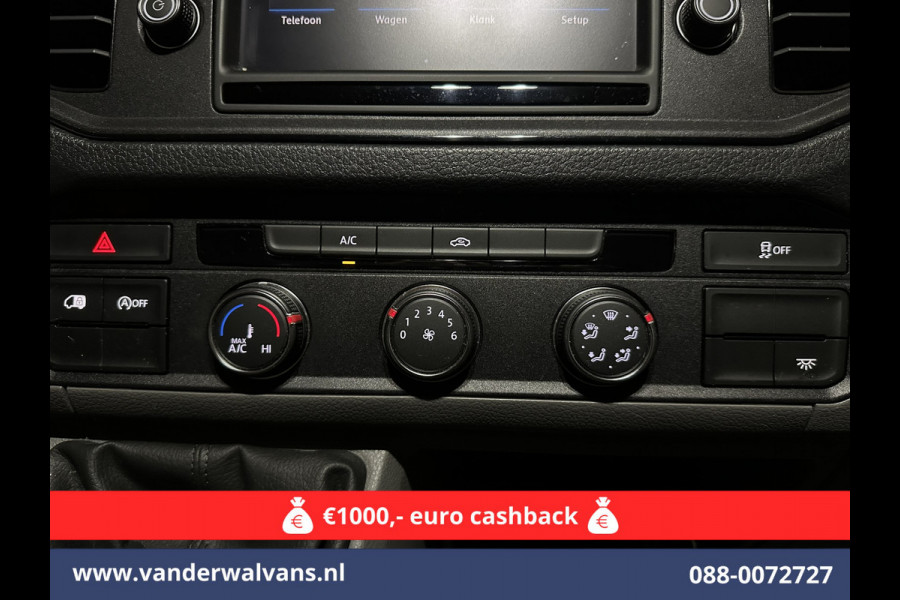 Volkswagen Crafter 2.0 TDI 141pk L3H3 L2H2 Euro6 Airco | Camera | Apple Carplay | Cruisecontrol Android Auto