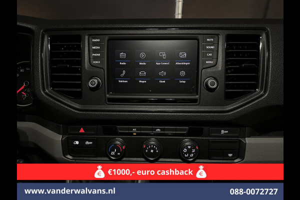 Volkswagen Crafter 2.0 TDI 141pk L3H3 L2H2 Euro6 Airco | Camera | Apple Carplay | Cruisecontrol Android Auto