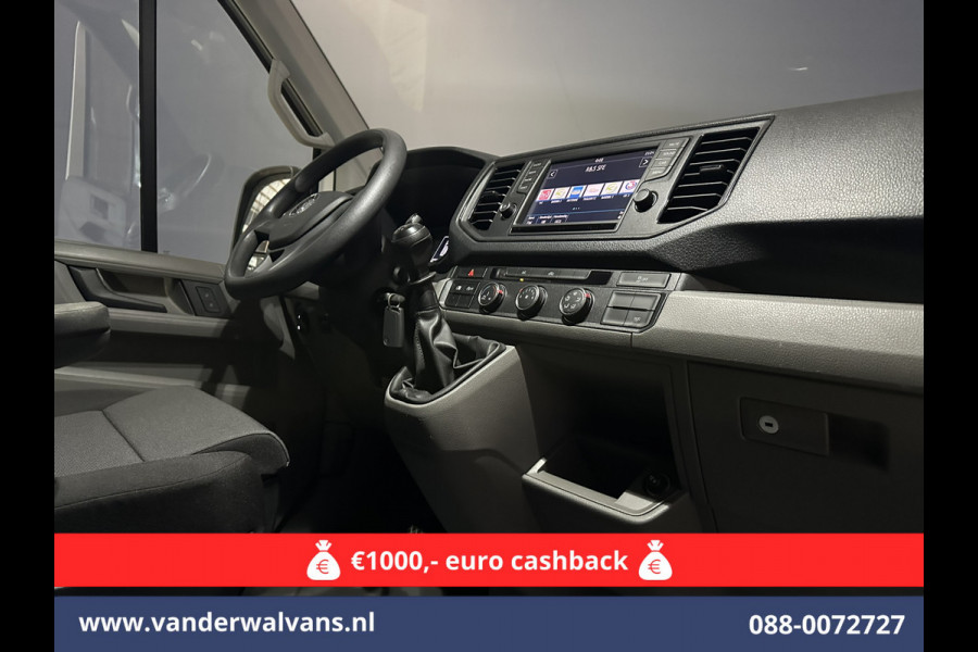Volkswagen Crafter 2.0 TDI 141pk L3H3 L2H2 Euro6 Airco | Camera | Apple Carplay | Cruisecontrol Android Auto