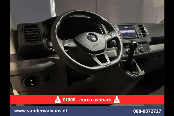 Volkswagen Crafter 2.0 TDI 141pk L3H3 L2H2 Euro6 Airco | Camera | Apple Carplay | Cruisecontrol Android Auto