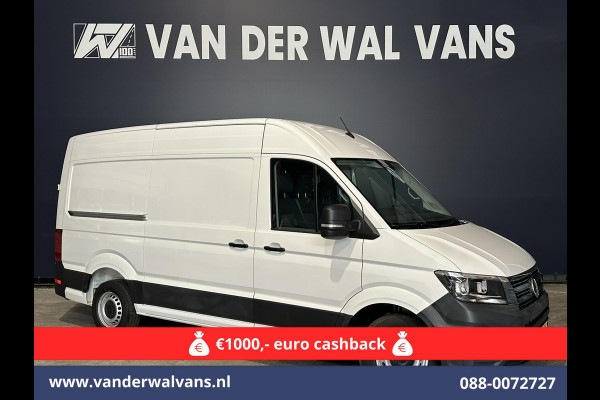 Volkswagen Crafter 2.0 TDI 140pk L3H3 L2H2 Euro6 Airco | Camera | Apple carplay | Android auto bijrijdersbank, 3000kg trekvermogen Volkswagen Crafter 2.0 TDI 140pk L3H3 L2H2 Euro6 Airco | Camera | Apple carplay | Android auto bijrijdersbank, 3000kg trekvermogen