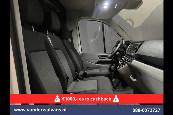Volkswagen Crafter 2.0 TDI 140pk L3H3 L2H2 Euro6 Airco | Camera | Apple carplay | Android auto bijrijdersbank, 3000kg trekvermogen Volkswagen Crafter 2.0 TDI 140pk L3H3 L2H2 Euro6 Airco | Camera | Apple carplay | Android auto bijrijdersbank, 3000kg trekvermogen