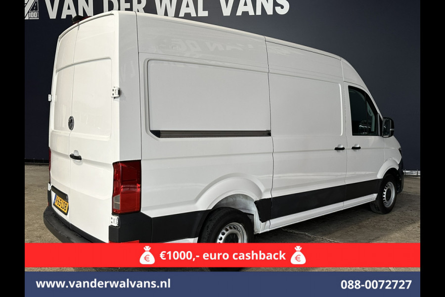 Volkswagen Crafter 2.0 TDI 140pk L3H3 L2H2 Euro6 Airco | Camera | Apple carplay | Android auto bijrijdersbank, 3000kg trekvermogen Volkswagen Crafter 2.0 TDI 140pk L3H3 L2H2 Euro6 Airco | Camera | Apple carplay | Android auto bijrijdersbank, 3000kg trekvermogen