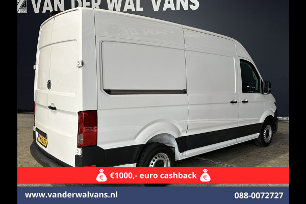 Volkswagen Crafter 2.0 TDI 140pk L3H3 L2H2 Euro6 Airco | Camera | Apple carplay | Android auto bijrijdersbank, 3000kg trekvermogen Volkswagen Crafter 2.0 TDI 140pk L3H3 L2H2 Euro6 Airco | Camera | Apple carplay | Android auto bijrijdersbank, 3000kg trekvermogen