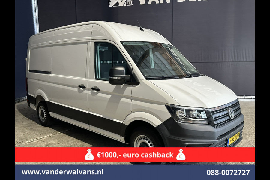 Volkswagen Crafter 2.0 TDI 140pk L3H3 L2H2 Euro6 Airco | Camera | Apple carplay | Android auto bijrijdersbank, 3000kg trekvermogen Volkswagen Crafter 2.0 TDI 140pk L3H3 L2H2 Euro6 Airco | Camera | Apple carplay | Android auto bijrijdersbank, 3000kg trekvermogen