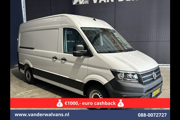 Volkswagen Crafter 2.0 TDI 140pk L3H3 L2H2 Euro6 Airco | Camera | Apple carplay | Android auto bijrijdersbank, 3000kg trekvermogen Volkswagen Crafter 2.0 TDI 140pk L3H3 L2H2 Euro6 Airco | Camera | Apple carplay | Android auto bijrijdersbank, 3000kg trekvermogen