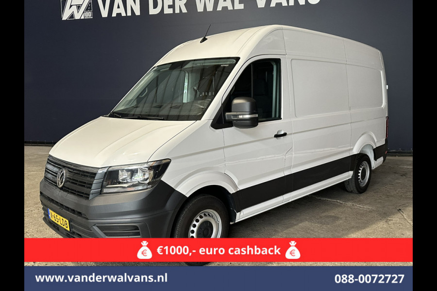 Volkswagen Crafter 2.0 TDI 140pk L3H3 L2H2 Euro6 Airco | Camera | Apple carplay | Android auto bijrijdersbank, 3000kg trekvermogen Volkswagen Crafter 2.0 TDI 140pk L3H3 L2H2 Euro6 Airco | Camera | Apple carplay | Android auto bijrijdersbank, 3000kg trekvermogen