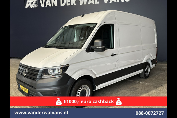 Volkswagen Crafter 2.0 TDI 140pk L3H3 L2H2 Euro6 Airco | Camera | Apple carplay | Android auto bijrijdersbank, 3000kg trekvermogen Volkswagen Crafter 2.0 TDI 140pk L3H3 L2H2 Euro6 Airco | Camera | Apple carplay | Android auto bijrijdersbank, 3000kg trekvermogen