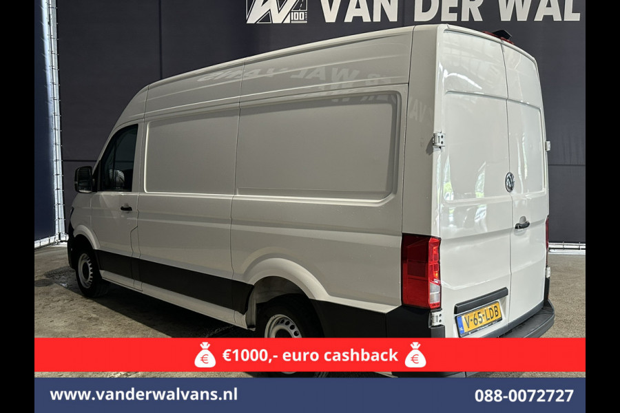 Volkswagen Crafter 2.0 TDI 140pk L3H3 L2H2 Euro6 Airco | Camera | Apple carplay | Android auto bijrijdersbank, 3000kg trekvermogen Volkswagen Crafter 2.0 TDI 140pk L3H3 L2H2 Euro6 Airco | Camera | Apple carplay | Android auto bijrijdersbank, 3000kg trekvermogen