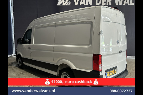 Volkswagen Crafter 2.0 TDI 140pk L3H3 L2H2 Euro6 Airco | Camera | Apple carplay | Android auto bijrijdersbank, 3000kg trekvermogen Volkswagen Crafter 2.0 TDI 140pk L3H3 L2H2 Euro6 Airco | Camera | Apple carplay | Android auto bijrijdersbank, 3000kg trekvermogen