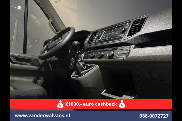 Volkswagen Crafter 2.0 TDI 140pk L3H3 L2H2 Euro6 Airco | Camera | Apple carplay | Android auto bijrijdersbank, 3000kg trekvermogen Volkswagen Crafter 2.0 TDI 140pk L3H3 L2H2 Euro6 Airco | Camera | Apple carplay | Android auto bijrijdersbank, 3000kg trekvermogen