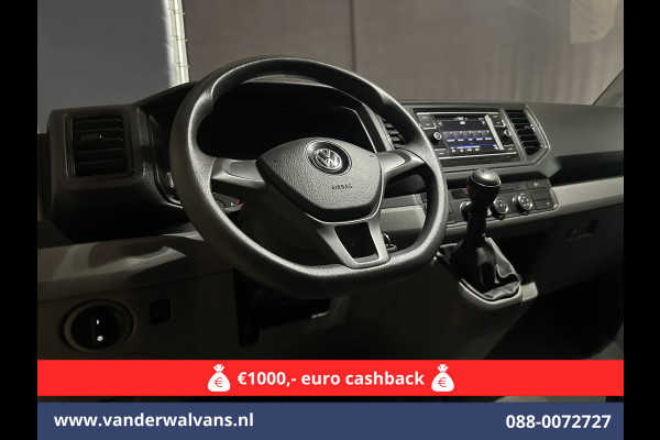 Volkswagen Crafter 2.0 TDI 140pk L3H3 L2H2 Euro6 Airco | Camera | Apple carplay | Android auto bijrijdersbank, 3000kg trekvermogen Volkswagen Crafter 2.0 TDI 140pk L3H3 L2H2 Euro6 Airco | Camera | Apple carplay | Android auto bijrijdersbank, 3000kg trekvermogen