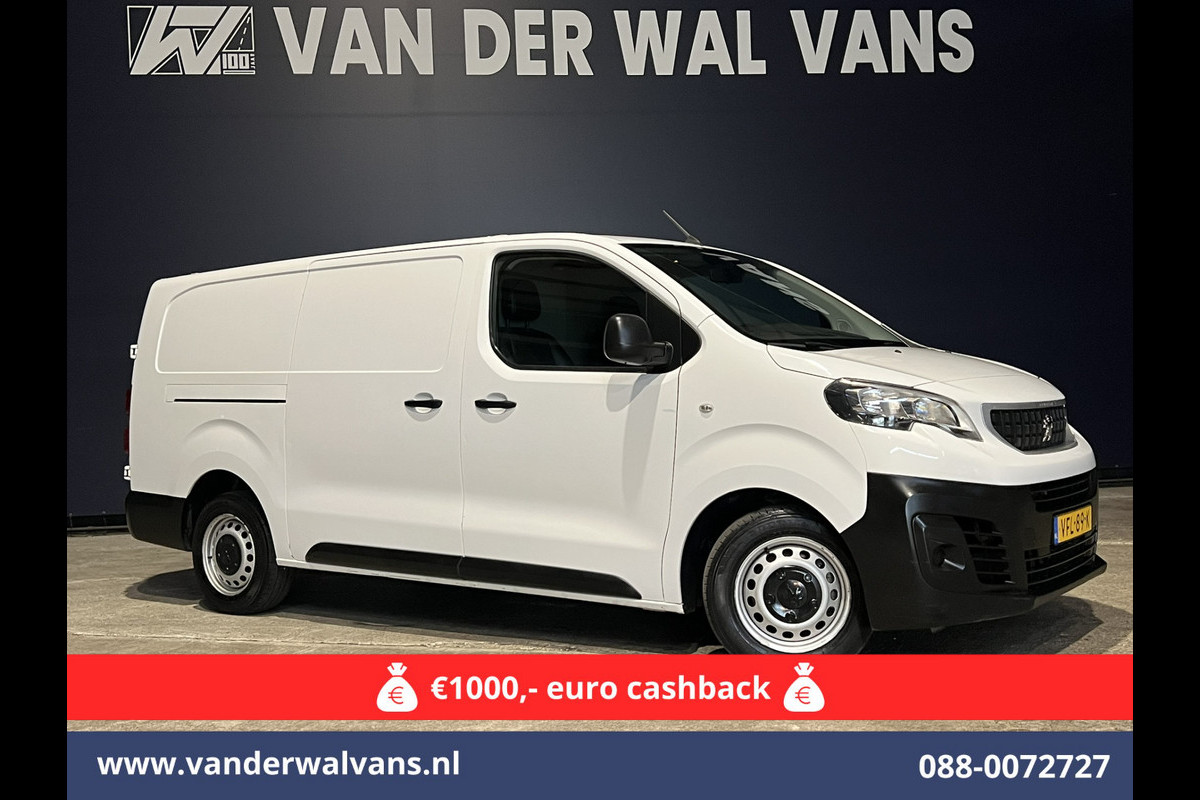 Peugeot Expert 2.0 BlueHDI 123pk L3H1 Euro6 Airco | Cruisecontrol | 2500kg Trekhaak Parkeersensoren Peugeot Expert 2.0 BlueHDI 123pk L3H1 Euro6 Airco | Cruisecontrol | 2500kg Trekhaak Parkeersensoren