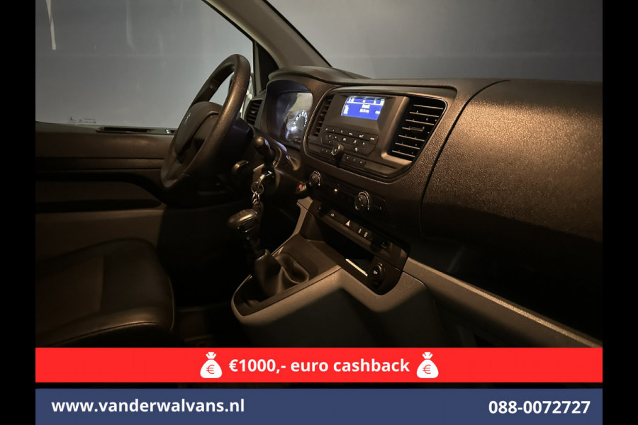 Peugeot Expert 2.0 BlueHDI 123pk L3H1 Euro6 Airco | Cruisecontrol | 2500kg Trekhaak Parkeersensoren