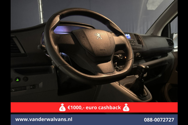 Peugeot Expert 2.0 BlueHDI 123pk L3H1 Euro6 Airco | Cruisecontrol | 2500kg Trekhaak Parkeersensoren