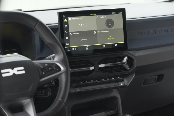 Dacia Duster Mild Hybrid 130 Expression | Camera | Stoelverwarming | Apple Carplay | Navigatie Dacia Duster Mild Hybrid 130 Expression | Camera | Stoelverwarming | Apple Carplay | Navigatie