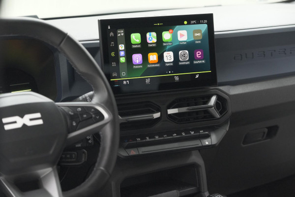 Dacia Duster Mild Hybrid 130 Expression | Camera | Stoelverwarming | Apple Carplay | Navigatie Dacia Duster Mild Hybrid 130 Expression | Camera | Stoelverwarming | Apple Carplay | Navigatie