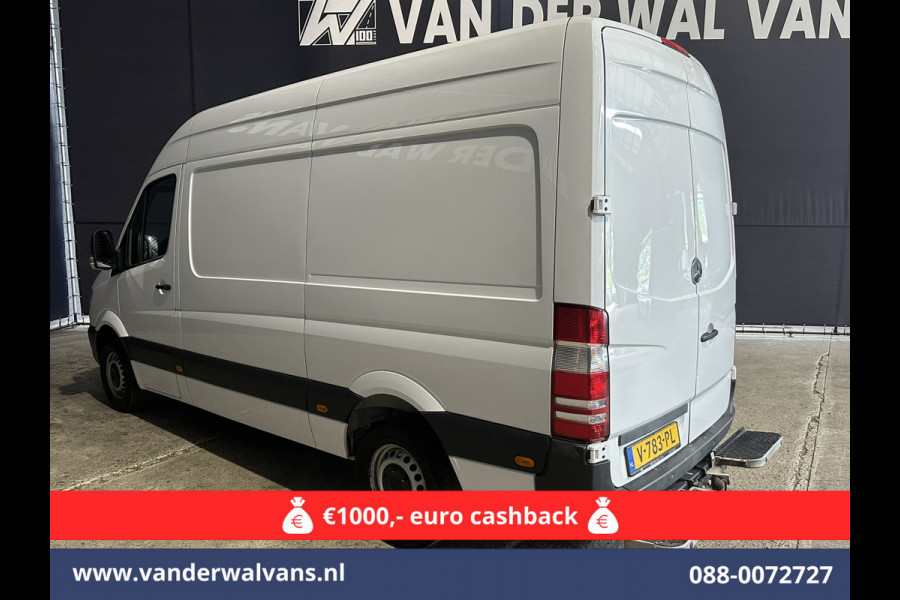 Mercedes-Benz Sprinter 316 CDI 163pk L2H2 Euro6 Airco | 2800kg Trekhaak | Cruisecontrol | Parkeersensoren, Bluetooth Telefoonvoorbereiding