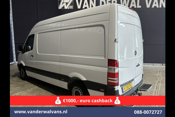 Mercedes-Benz Sprinter 316 CDI 163pk L2H2 Euro6 Airco | 2800kg Trekhaak | Cruisecontrol | Parkeersensoren, Bluetooth Telefoonvoorbereiding