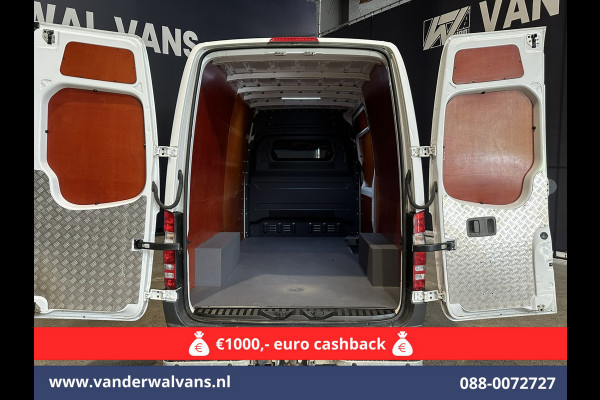 Mercedes-Benz Sprinter 316 CDI 163pk L2H2 Euro6 Airco | 2800kg Trekhaak | Cruisecontrol | Parkeersensoren, Bluetooth Telefoonvoorbereiding