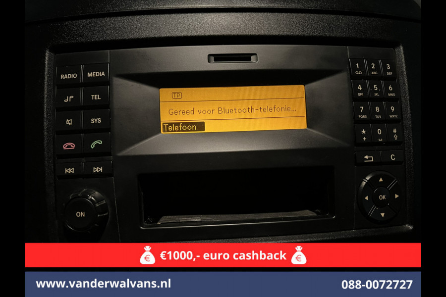 Mercedes-Benz Sprinter 316 CDI 163pk L2H2 Euro6 Airco | 2800kg Trekhaak | Cruisecontrol | Parkeersensoren, Bluetooth Telefoonvoorbereiding