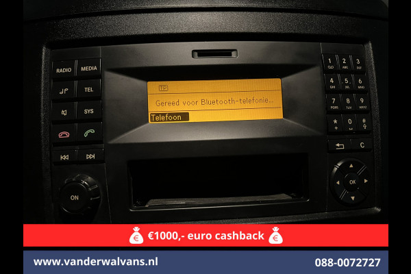 Mercedes-Benz Sprinter 316 CDI 163pk L2H2 Euro6 Airco | 2800kg Trekhaak | Cruisecontrol | Parkeersensoren, Bluetooth Telefoonvoorbereiding