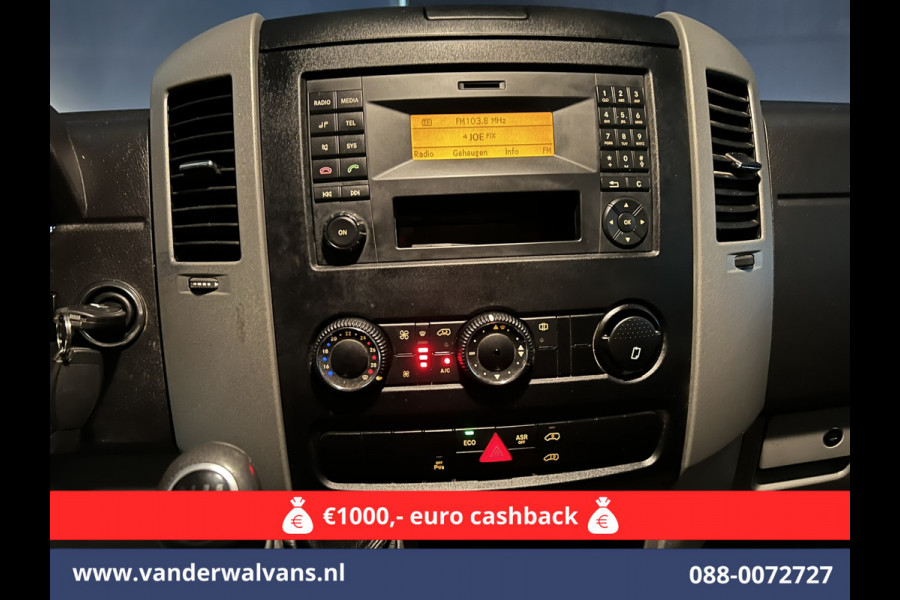 Mercedes-Benz Sprinter 316 CDI 163pk L2H2 Euro6 Airco | 2800kg Trekhaak | Cruisecontrol | Parkeersensoren, Bluetooth Telefoonvoorbereiding