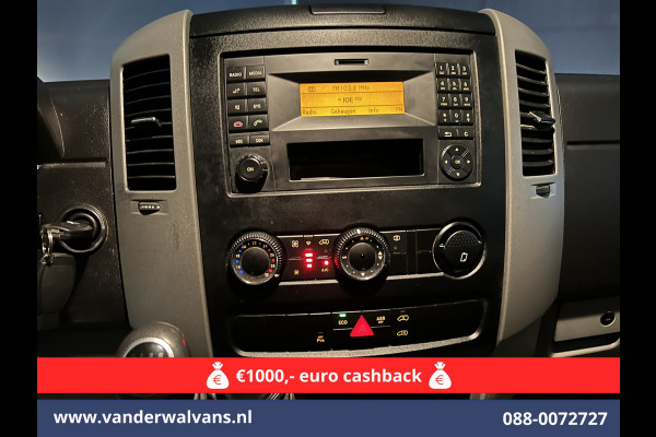 Mercedes-Benz Sprinter 316 CDI 163pk L2H2 Euro6 Airco | 2800kg Trekhaak | Cruisecontrol | Parkeersensoren, Bluetooth Telefoonvoorbereiding
