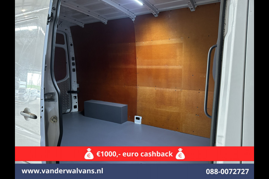 Mercedes-Benz Sprinter 316 CDI 163pk L2H2 Euro6 Airco | 2800kg Trekhaak | Cruisecontrol | Parkeersensoren, Bluetooth Telefoonvoorbereiding