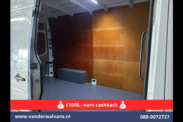 Mercedes-Benz Sprinter 316 CDI 163pk L2H2 Euro6 Airco | 2800kg Trekhaak | Cruisecontrol | Parkeersensoren, Bluetooth Telefoonvoorbereiding