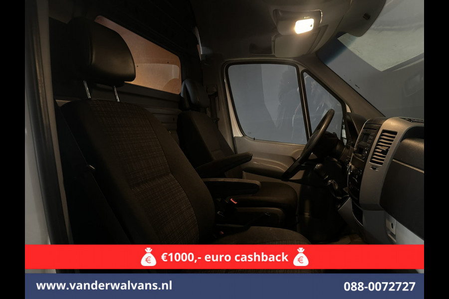 Mercedes-Benz Sprinter 316 CDI 163pk L2H2 Euro6 Airco | 2800kg Trekhaak | Cruisecontrol | Parkeersensoren, Bluetooth Telefoonvoorbereiding