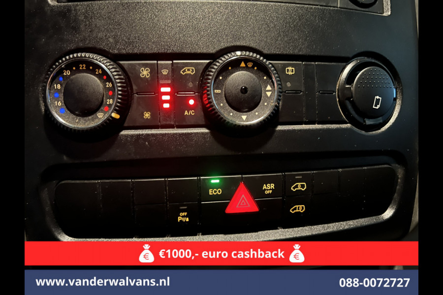 Mercedes-Benz Sprinter 316 CDI 163pk L2H2 Euro6 Airco | 2800kg Trekhaak | Cruisecontrol | Parkeersensoren, Bluetooth Telefoonvoorbereiding