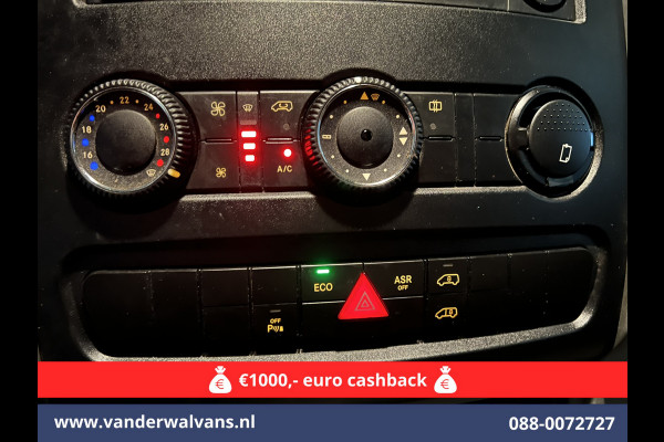 Mercedes-Benz Sprinter 316 CDI 163pk L2H2 Euro6 Airco | 2800kg Trekhaak | Cruisecontrol | Parkeersensoren, Bluetooth Telefoonvoorbereiding