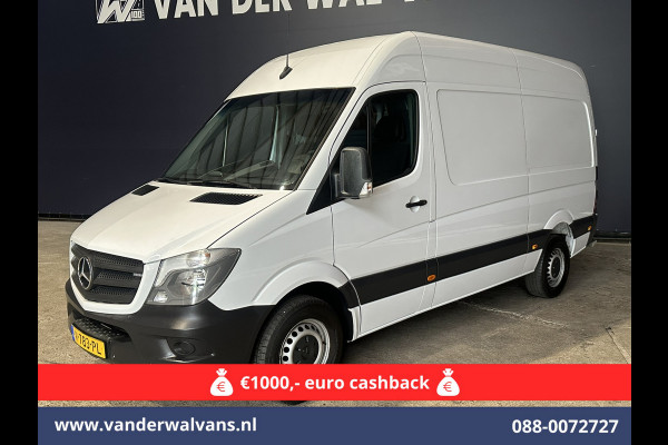 Mercedes-Benz Sprinter 316 CDI 163pk L2H2 Euro6 Airco | 2800kg Trekhaak | Cruisecontrol | Parkeersensoren, Bluetooth Telefoonvoorbereiding